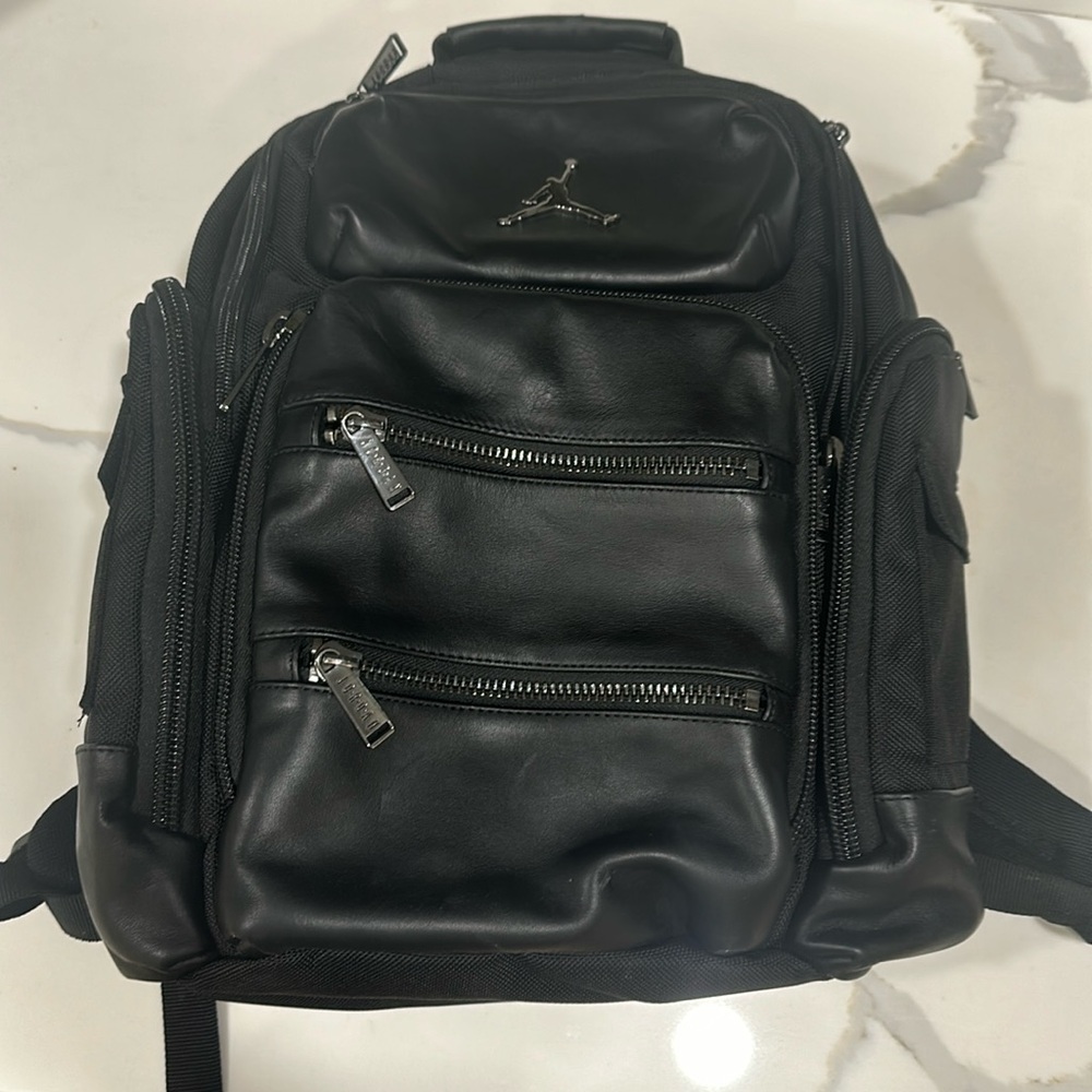 Nike Air Jordan Jumpman Leather Backpack for Large Laptop and much more!!
